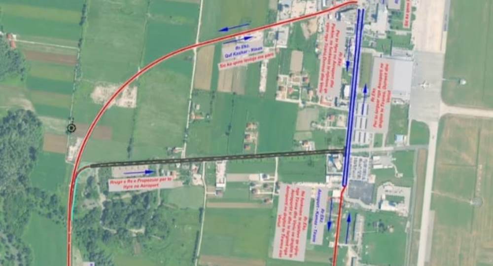 ARRSH plan per nje rruge te re drejt Aeroportit, ja kur pritet te jete gati